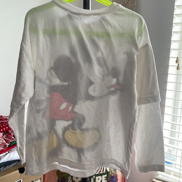 Zara Mickey Mouse T-shirt - Picture 3 of 3